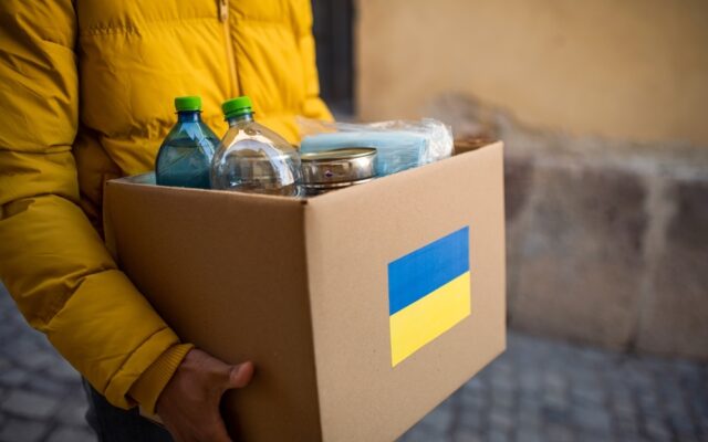 Another wave of charitable aid in the Chernihiv region